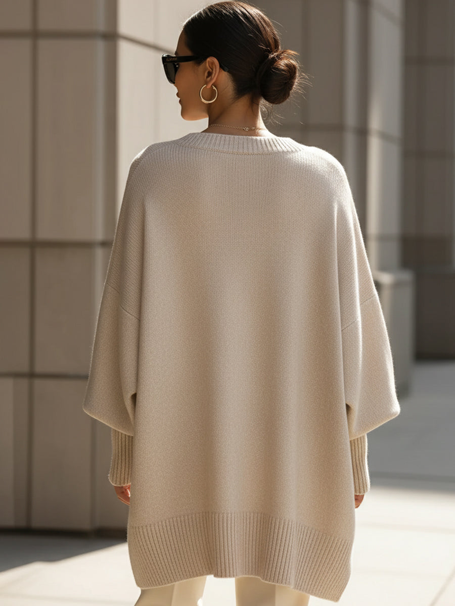 Ela – Oversize-Pullover, Ansicht 7