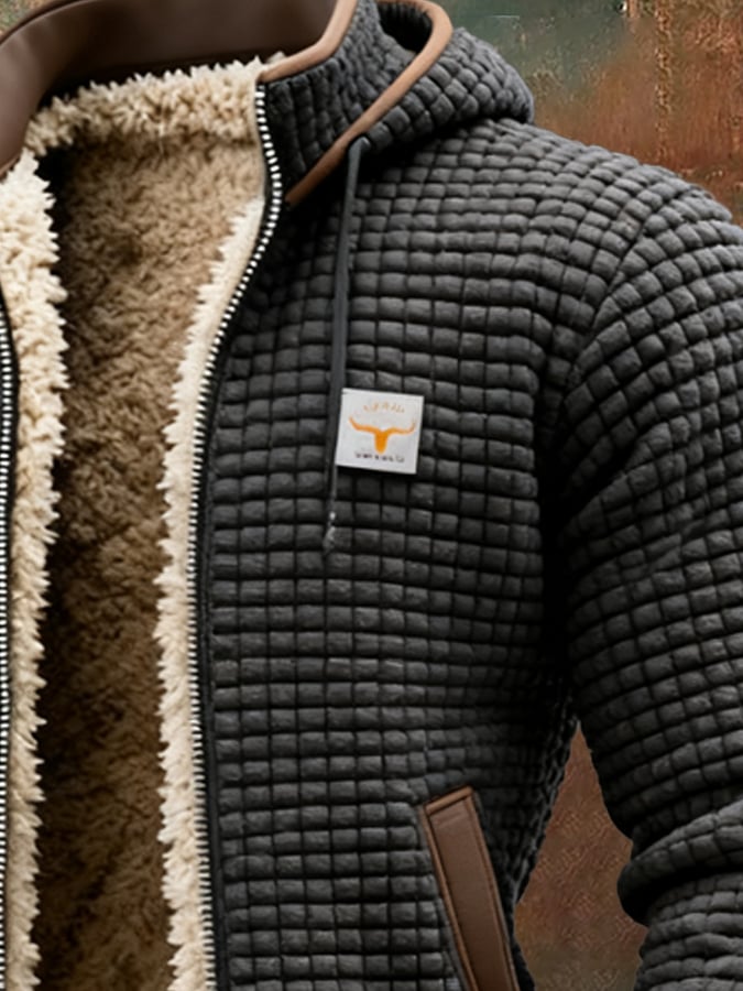 Men’s long-sleeve jacket with pockets Degree