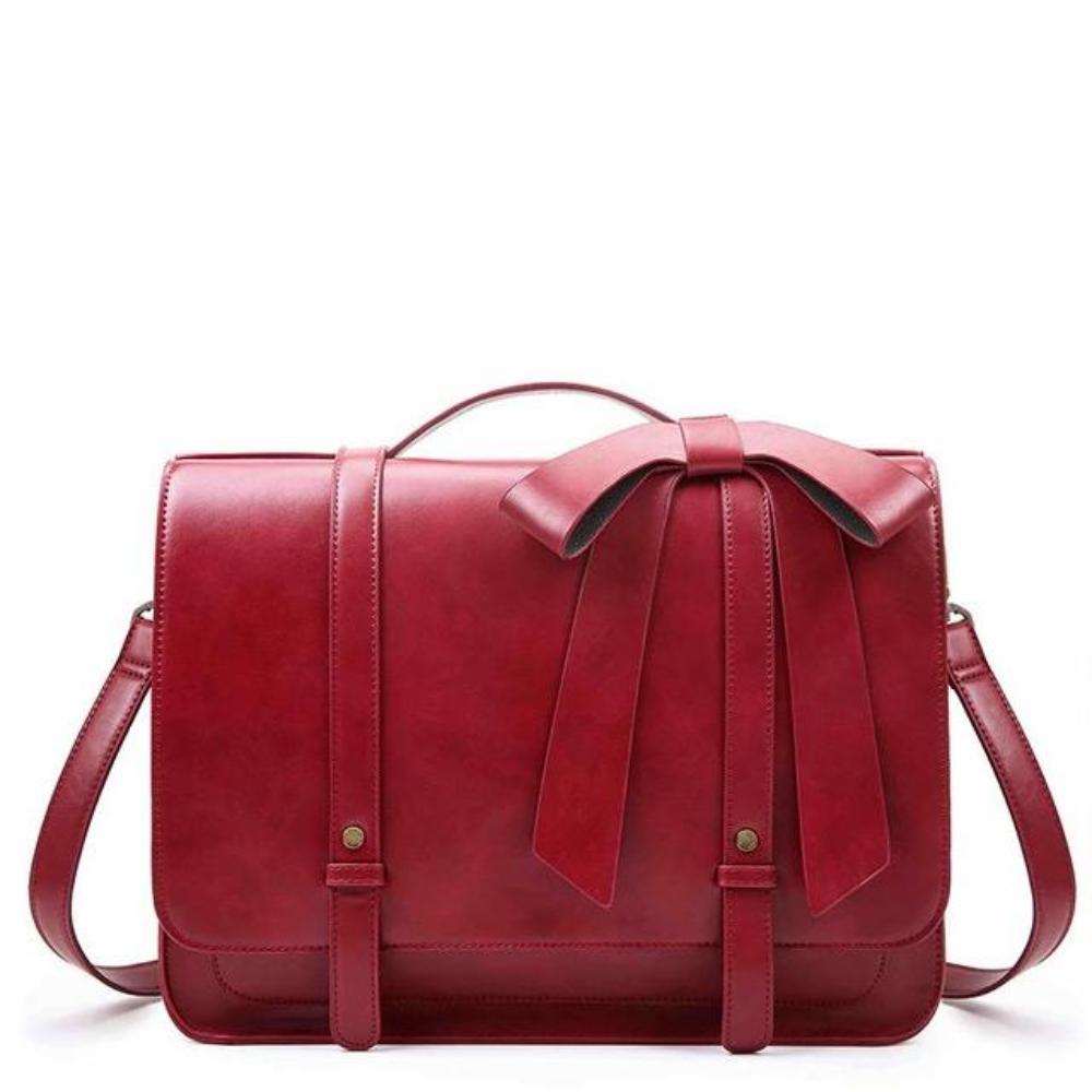 Maria-Elena | Retro Twist Tasche in Blau-Rosa