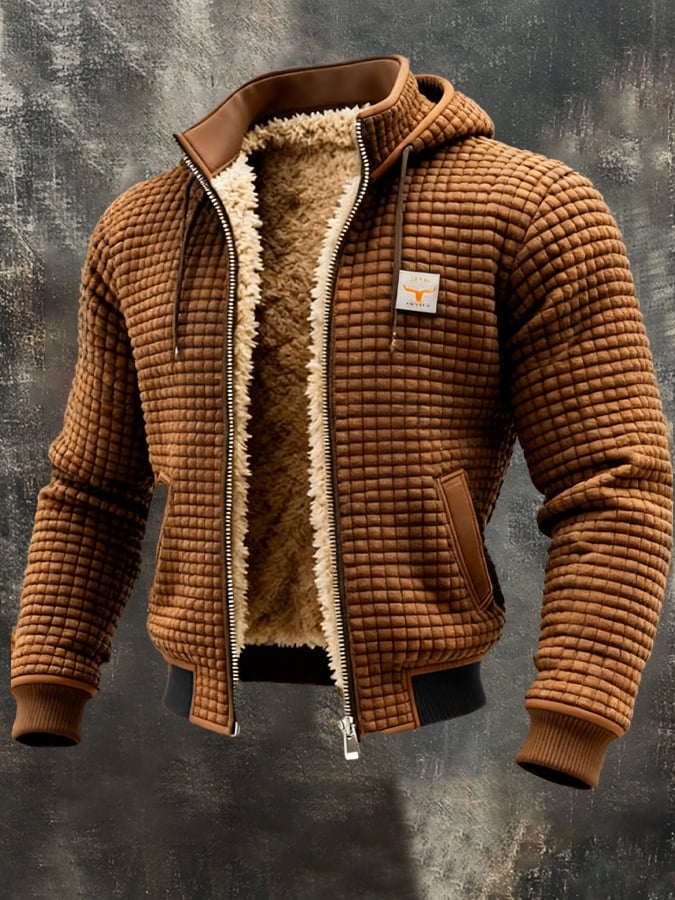 Men’s long-sleeve jacket with pockets Degree