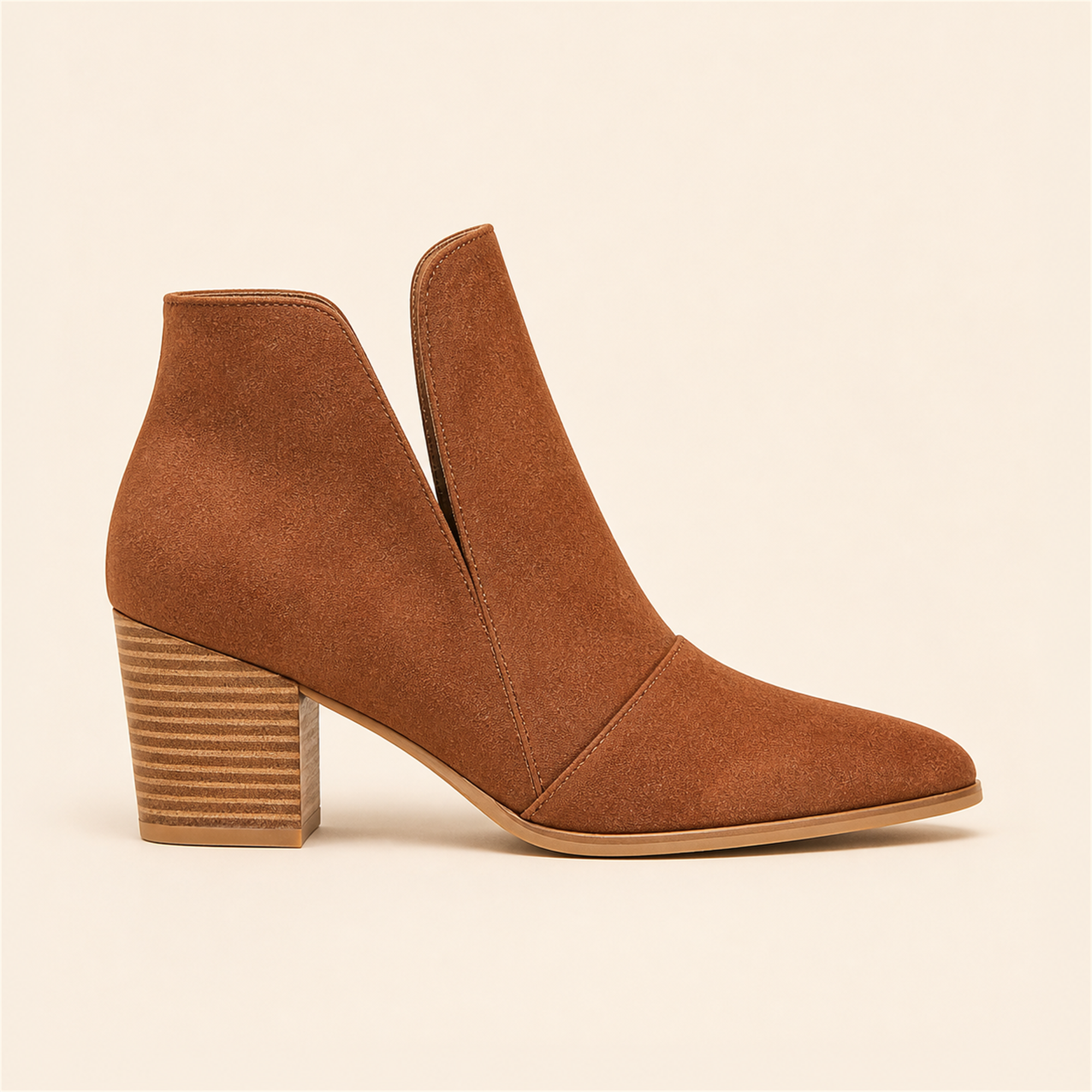 Tamara botine Maro — perfil lateral