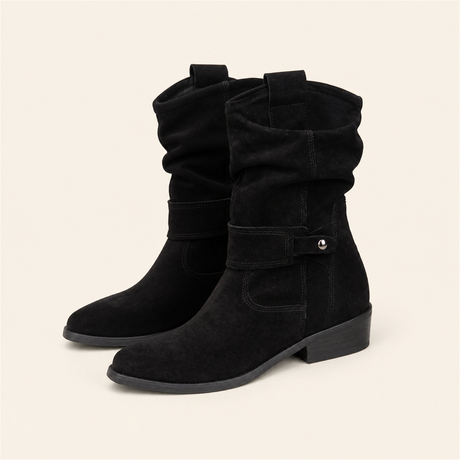 Iulia — Negru Manhattan — par / imagem de variante