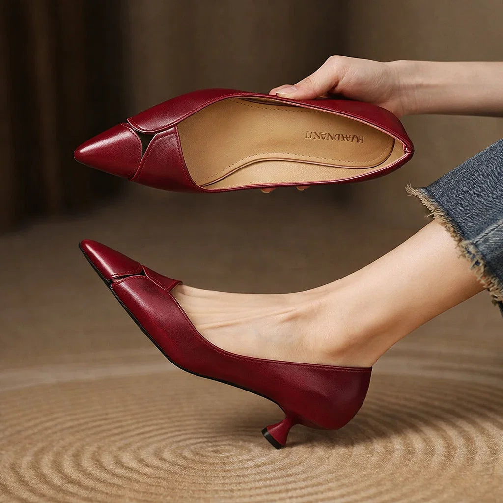 Ana-Mihaela | Klassische Premium-Pumps