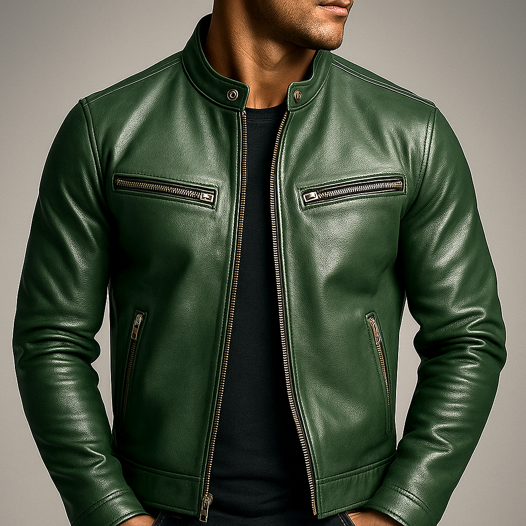 Vintage Hawthorne Jacket Cigar brown