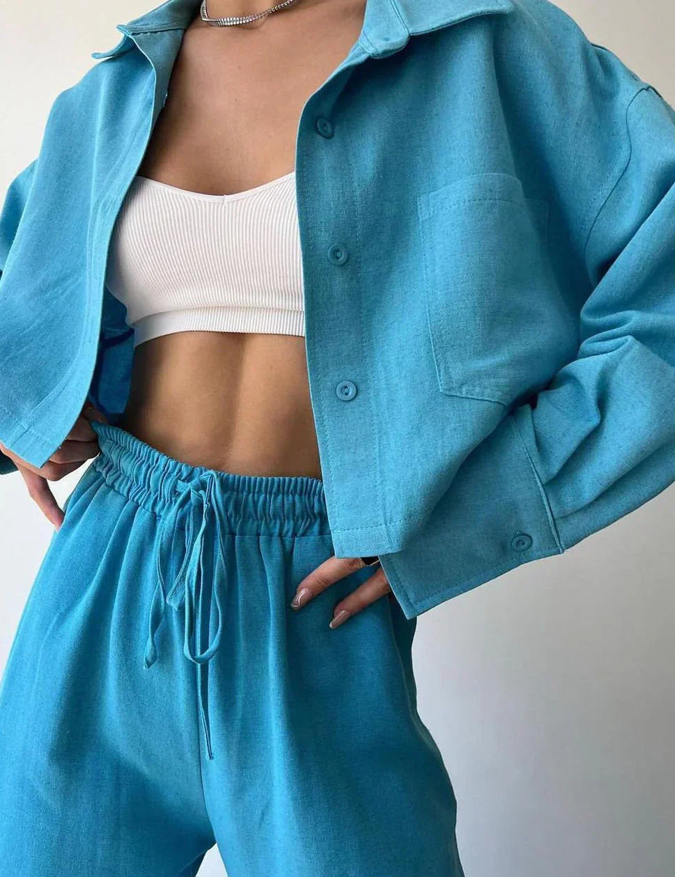 Maria-Valentina | Zweiteiliges Hosen-Set