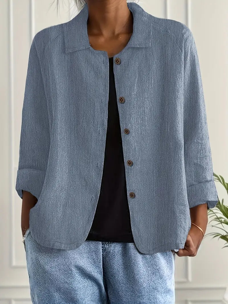 Marilla | Leichter Hemd-Cardigan – Bild 6