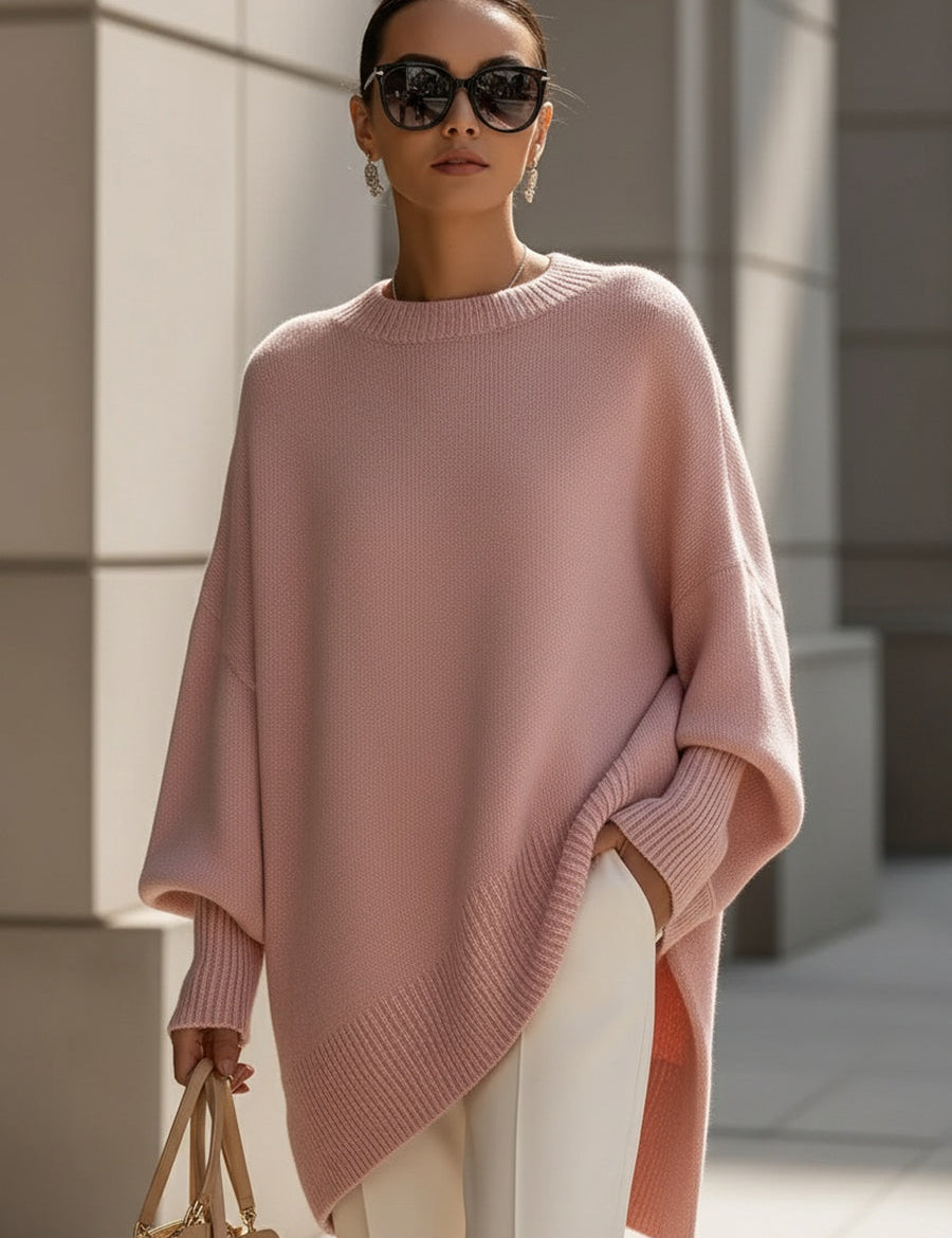 Ela – Oversize-Pullover, Ansicht 2