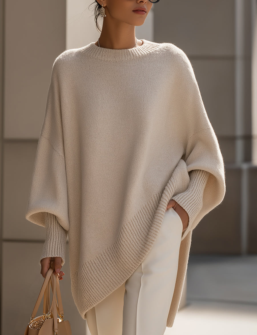 Ela – Oversize-Pullover, Ansicht 1