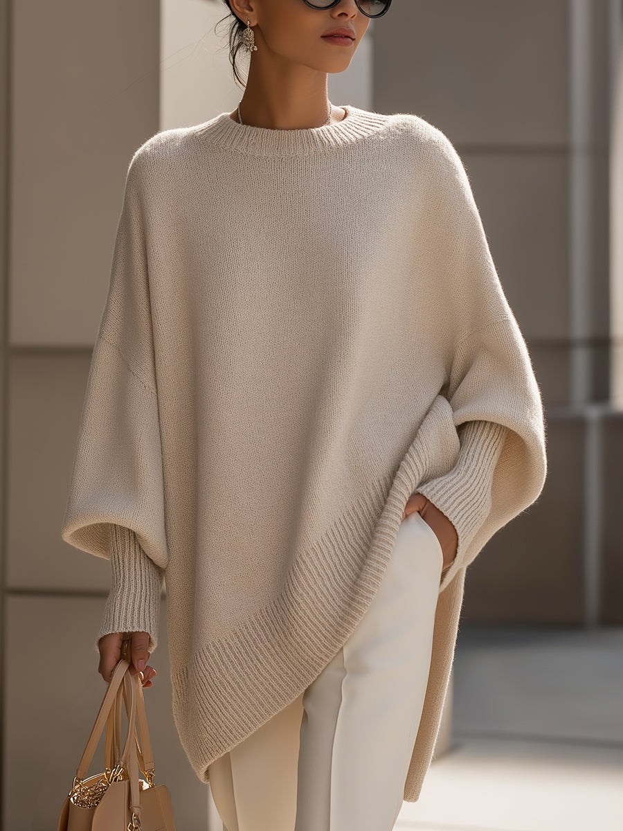 Ela – Oversize-Pullover, Ansicht 1