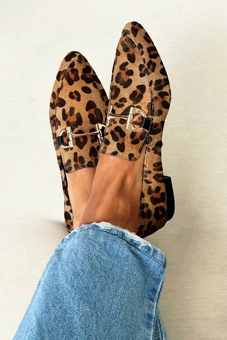 Clara | Mokassins mit Leopardenmuster – Produktansicht 2