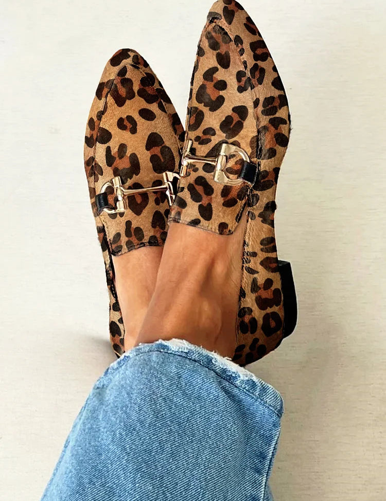 Clara | Mokassins mit Leopardenmuster – Produktansicht 2