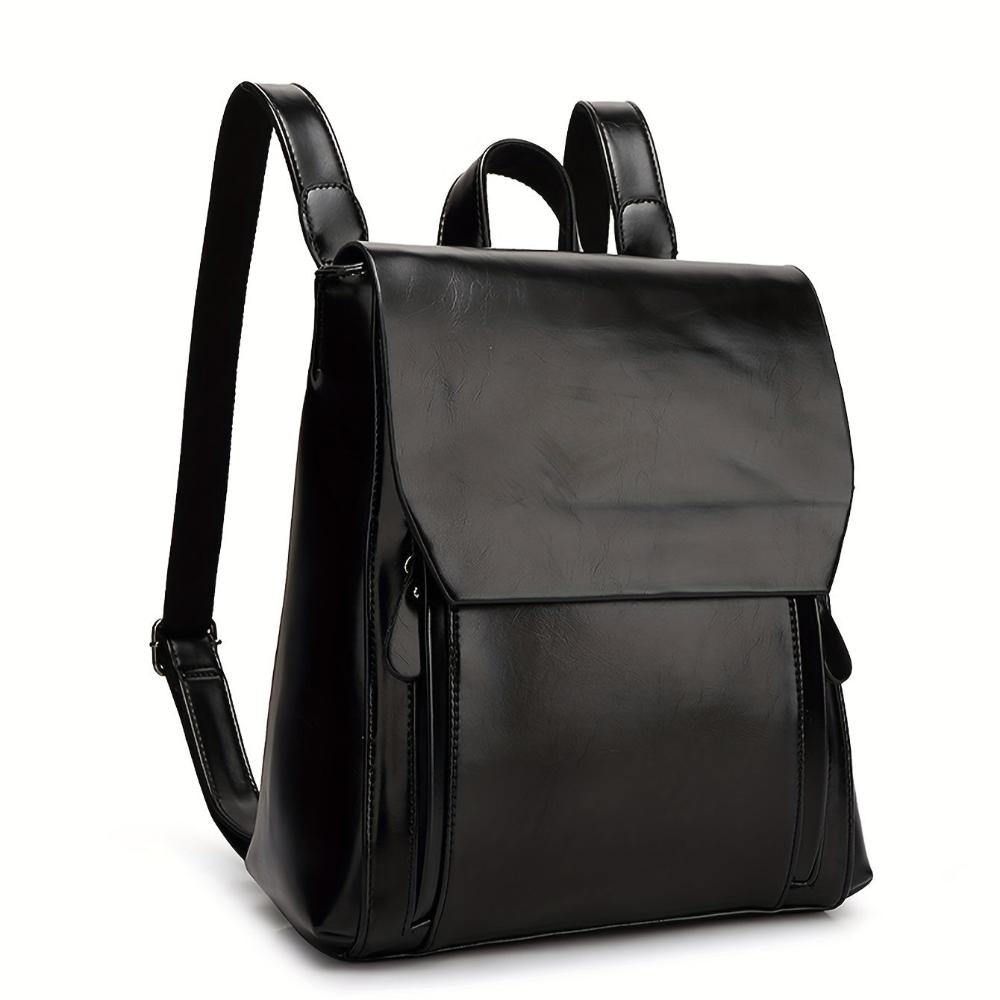 Malvina | Vielseitiger, gefütterter Rucksack im Retro-Chic