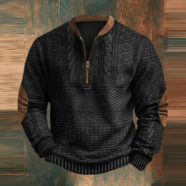 Alexandru-George – Klassischer, bequemer und vielseitiger Pullover – Bild 3