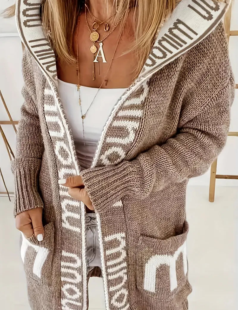 Dana | Eleganter, vielseitiger Longcardigan