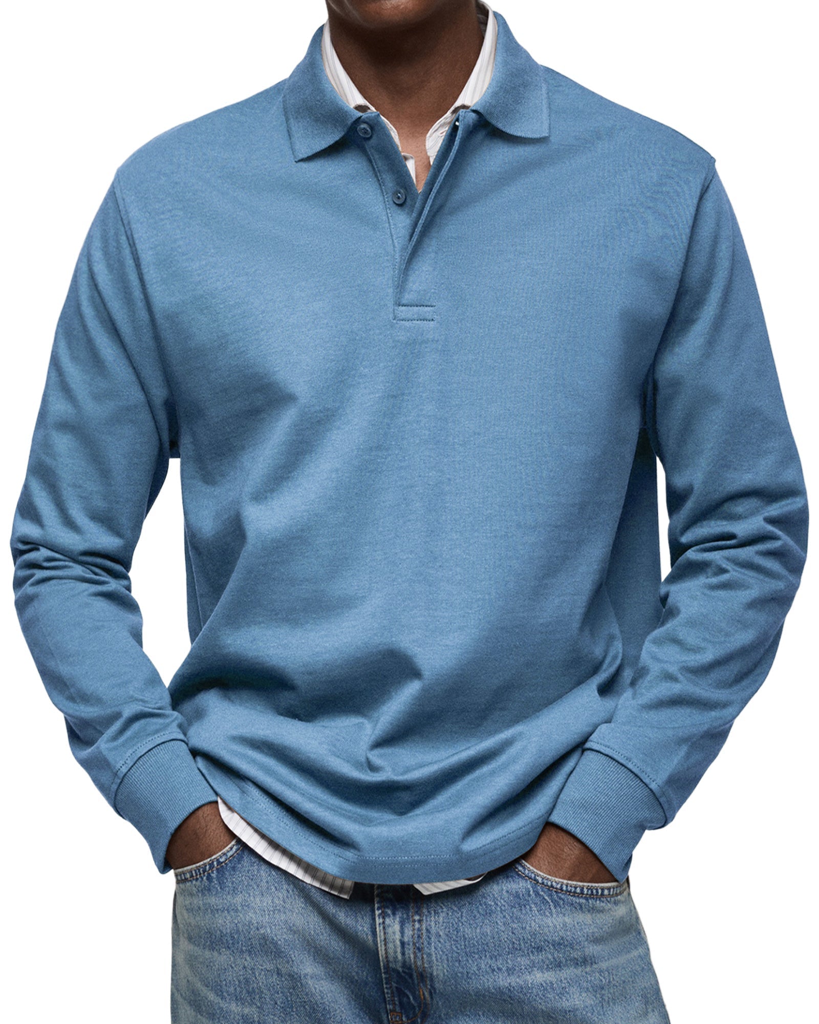 Alexandru-Darius – Luxuriöses Poloshirt – Bild 2