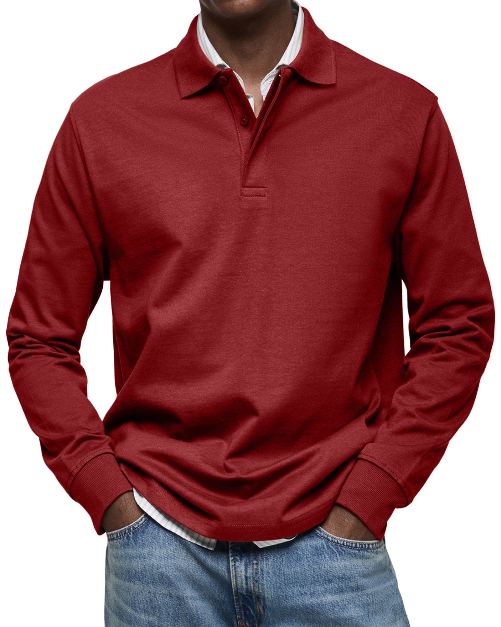Alexandru-Darius – Luxuriöses Poloshirt – Bild 11
