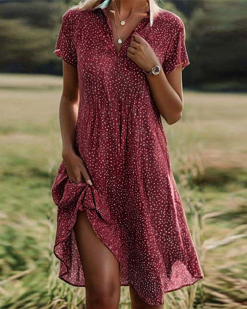 Loredana – Luftiges Kleid mit Tupfen – Bild 4