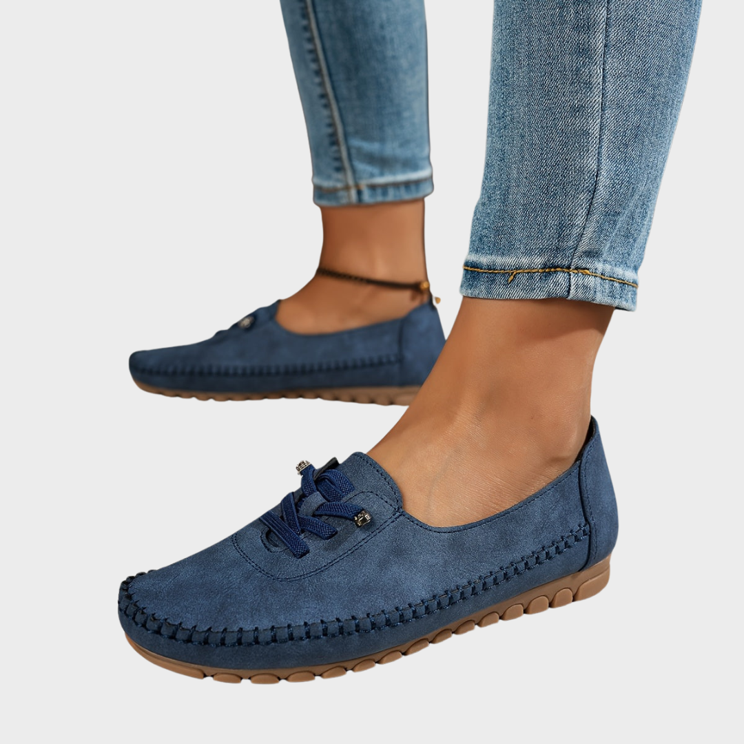 Diana | Weiche Mokassins mit Rundum-Support