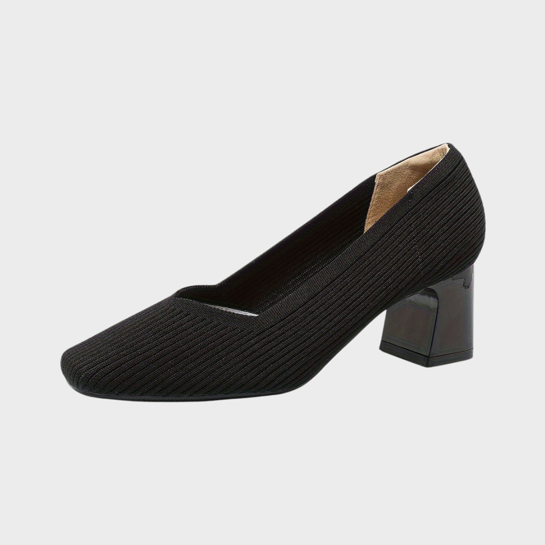 Bianca | Bequeme Schuhe mit stabilem Absatz