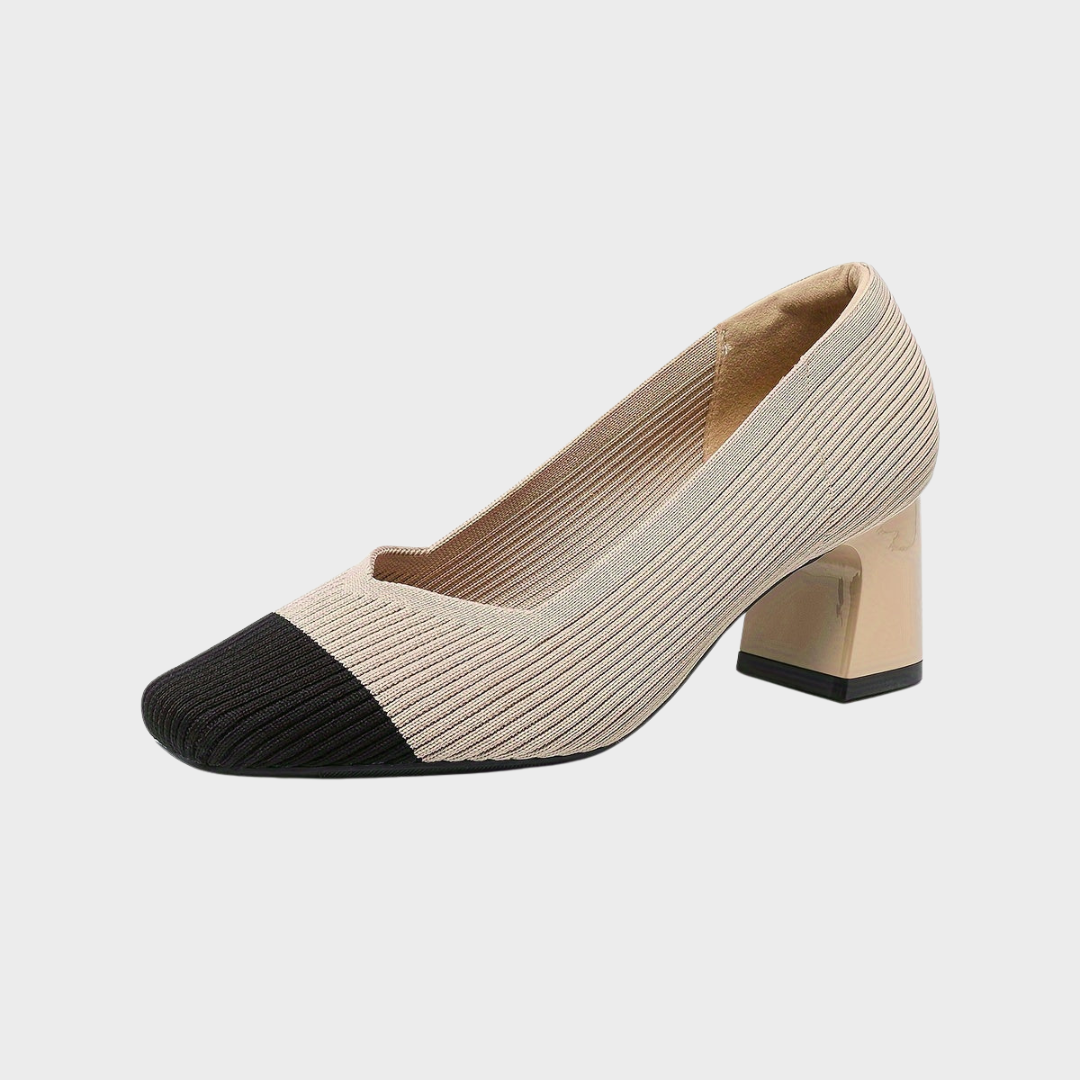 Bianca | Bequeme Schuhe mit stabilem Absatz
