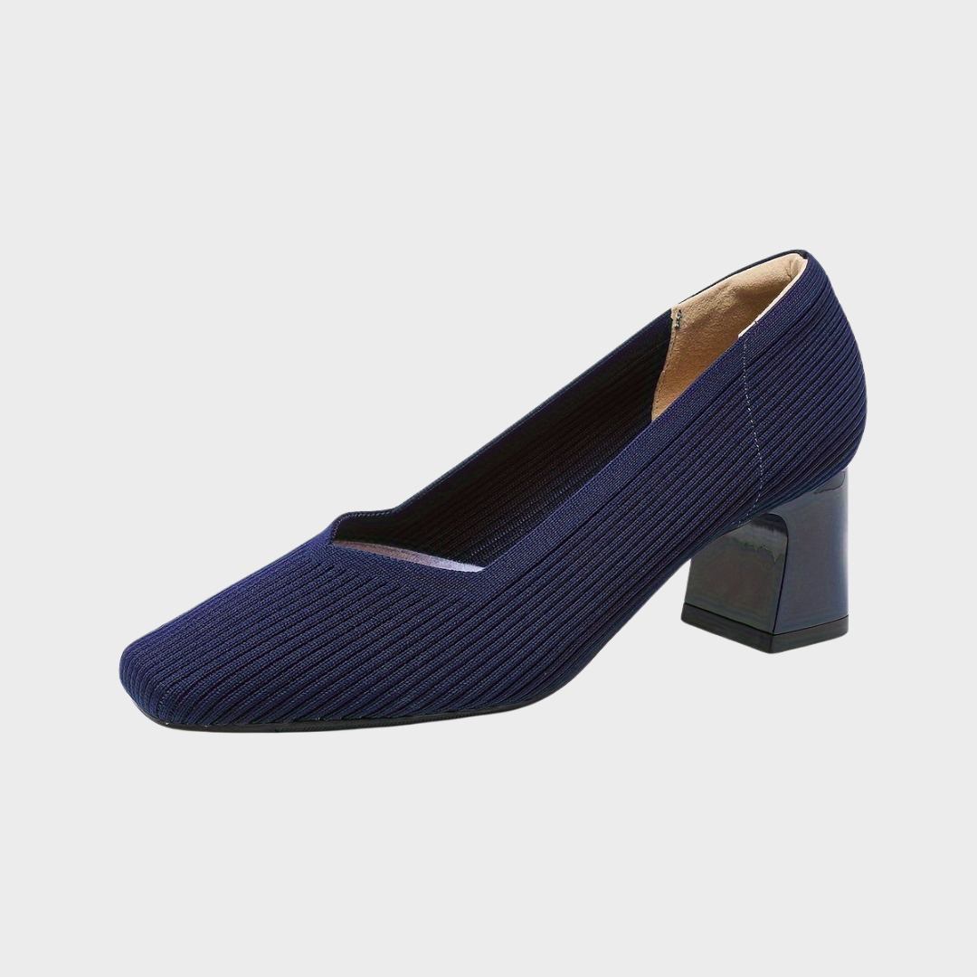 Bianca | Bequeme Schuhe mit stabilem Absatz