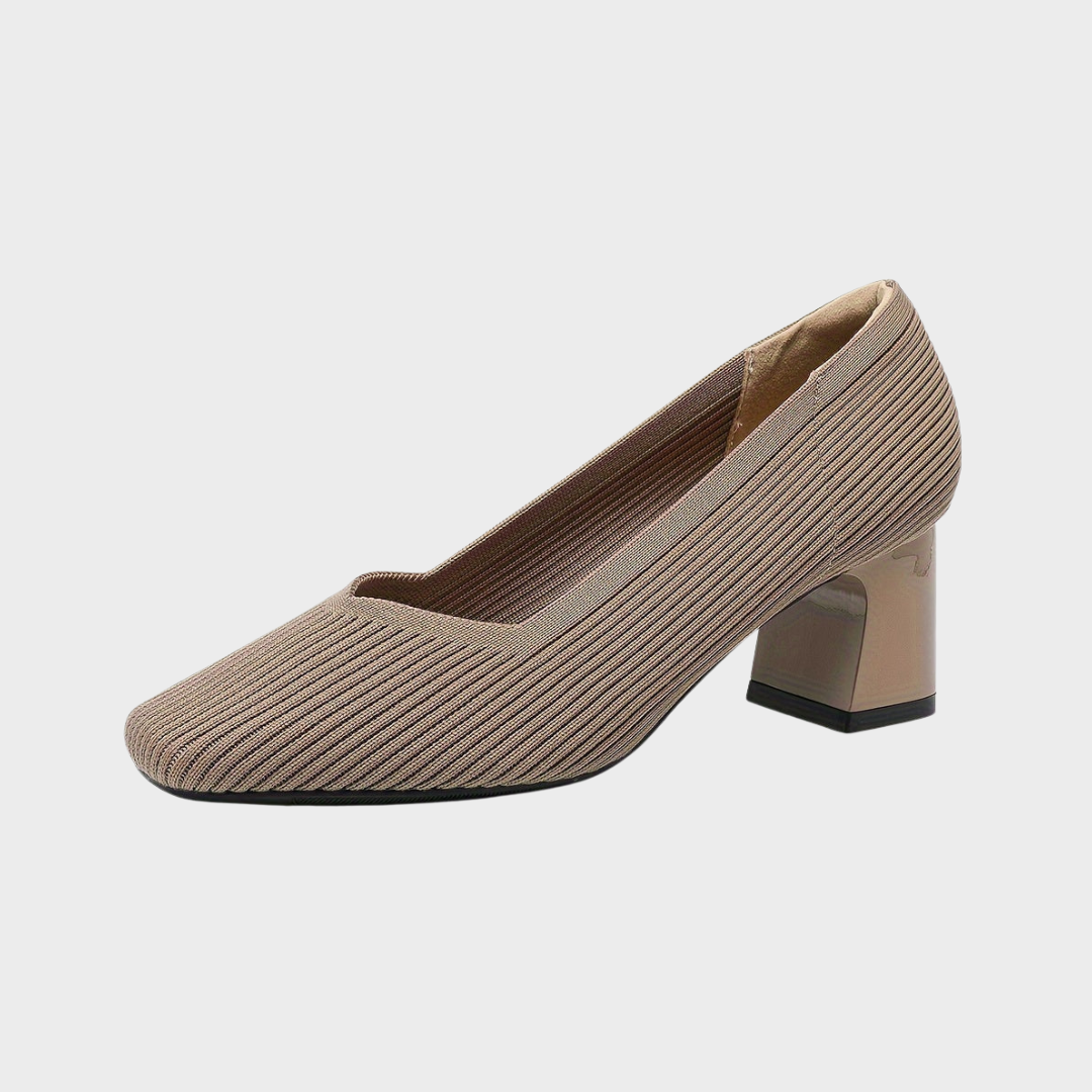 Bianca | Bequeme Schuhe mit stabilem Absatz