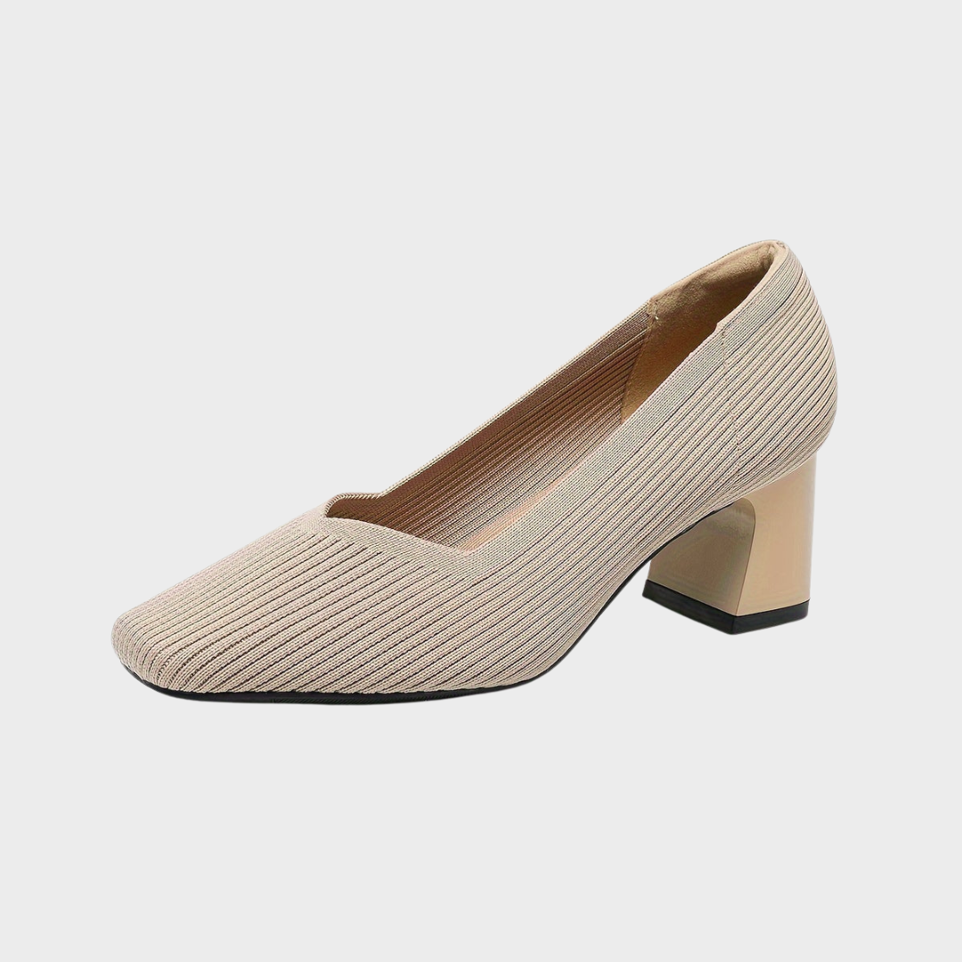 Bianca | Bequeme Schuhe mit stabilem Absatz