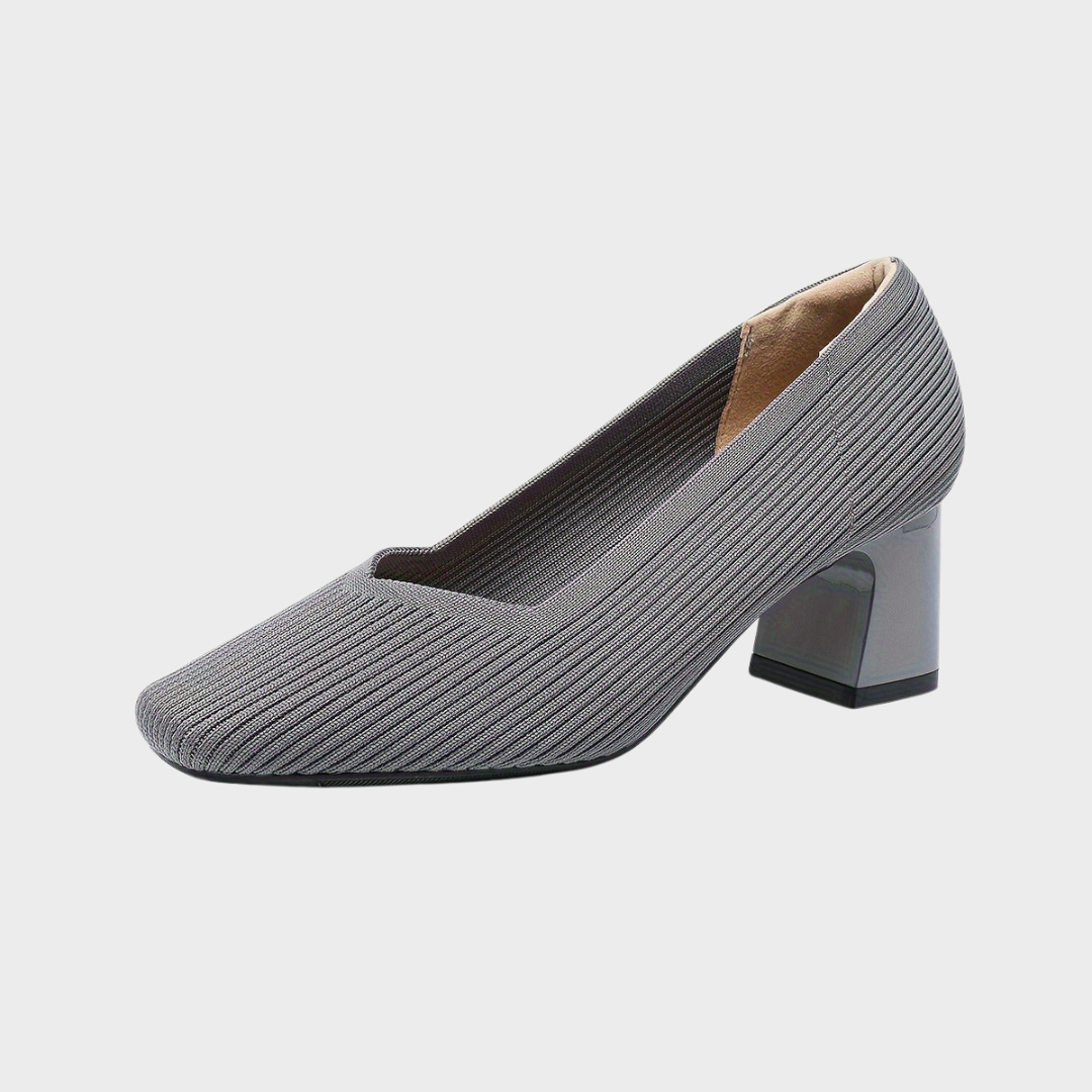 Bianca | Bequeme Schuhe mit stabilem Absatz