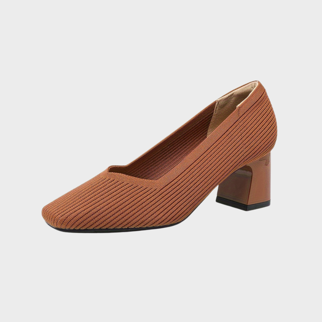 Bianca | Bequeme Schuhe mit stabilem Absatz