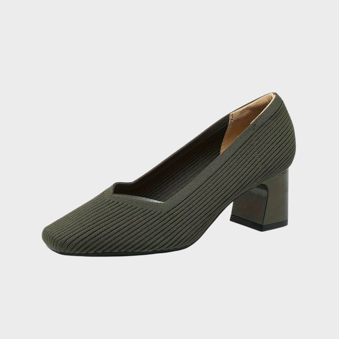 Bianca | Bequeme Schuhe mit stabilem Absatz