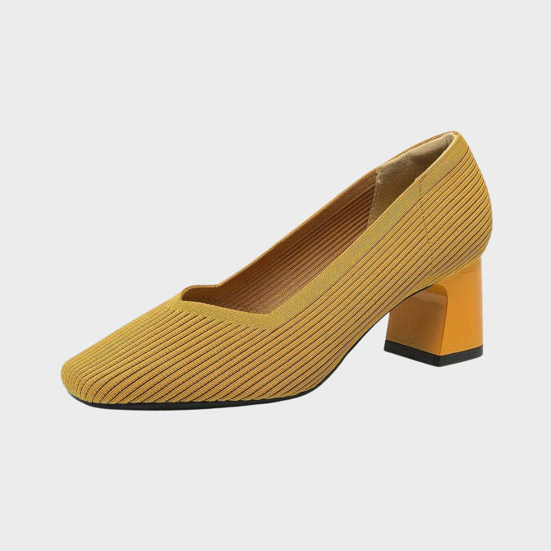 Bianca | Bequeme Schuhe mit stabilem Absatz