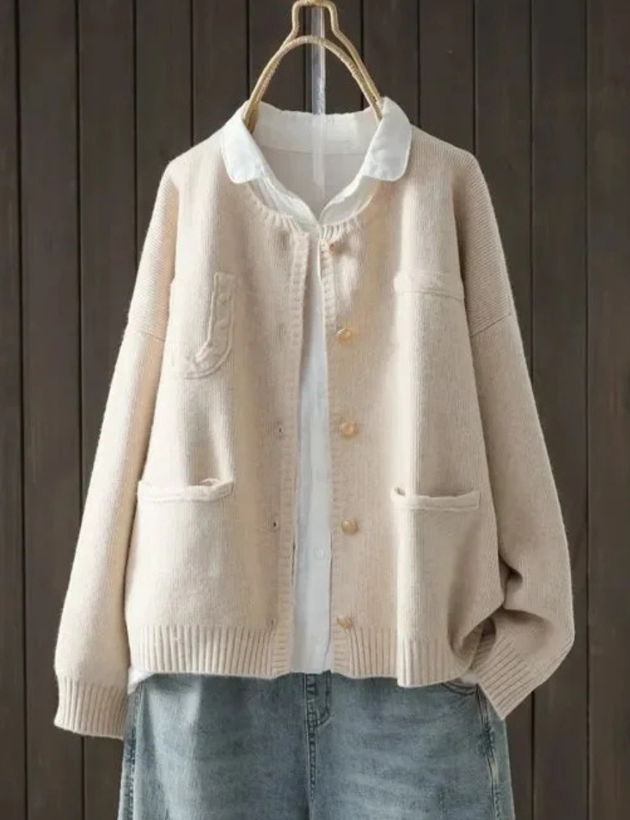 The Marcella | Eleganter Cardigan – Bild 1