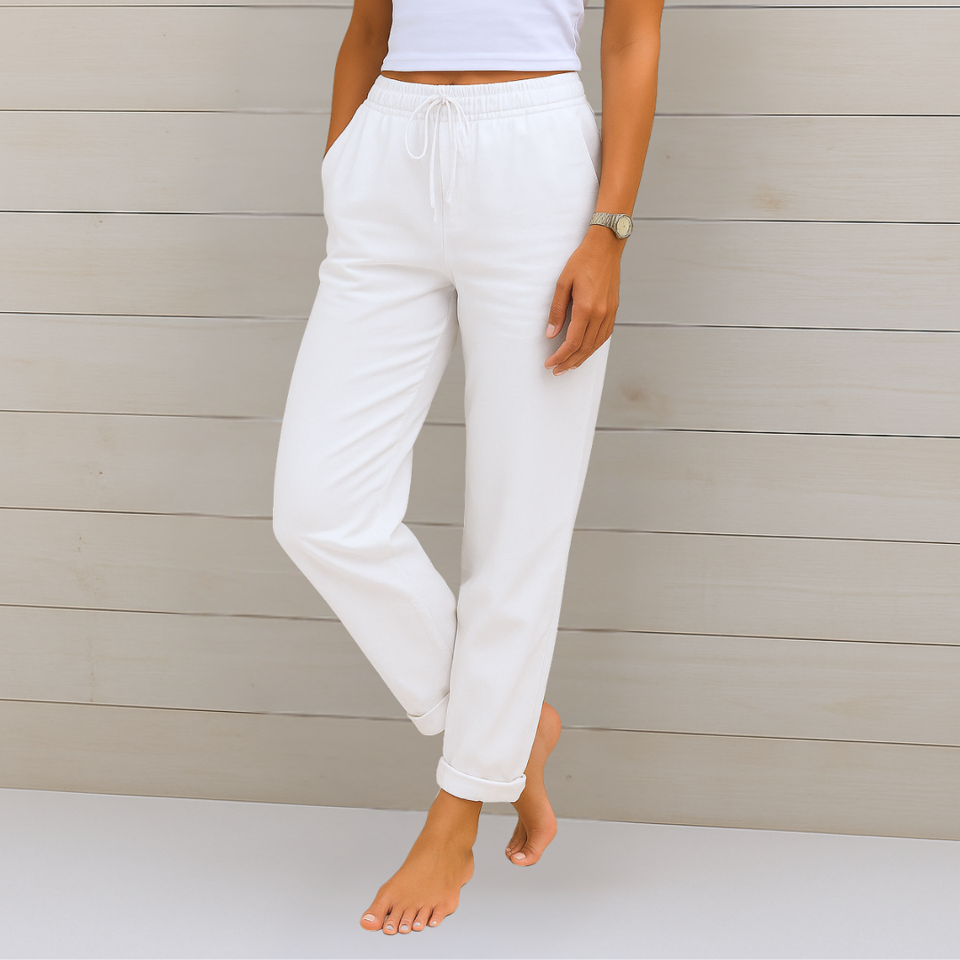 Cristina-Maria | Entspannte Hose mit elegantem Design