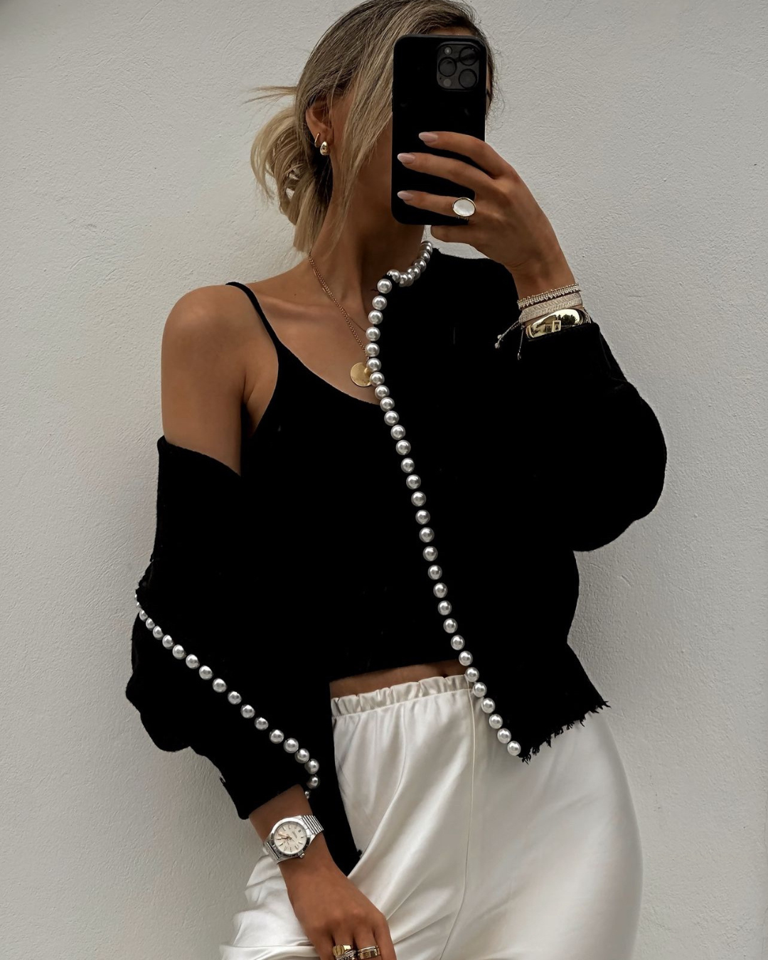 Cardigan Vanessa La Perla – Bild 3