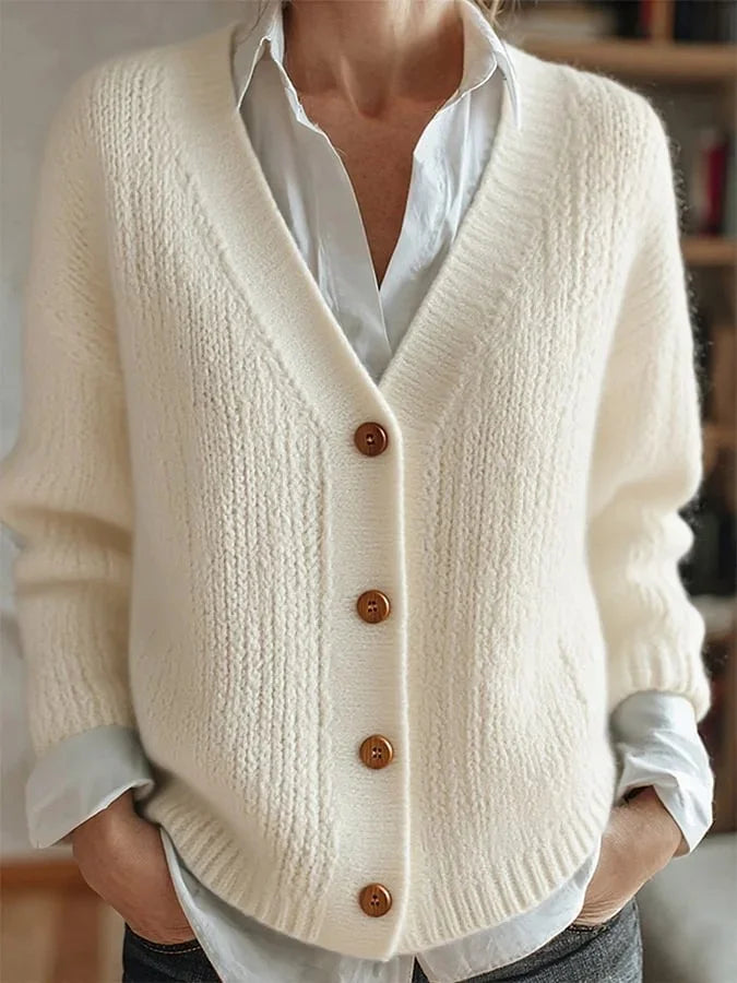 Merida | Vintage-Winter Cardigan – Bild 2