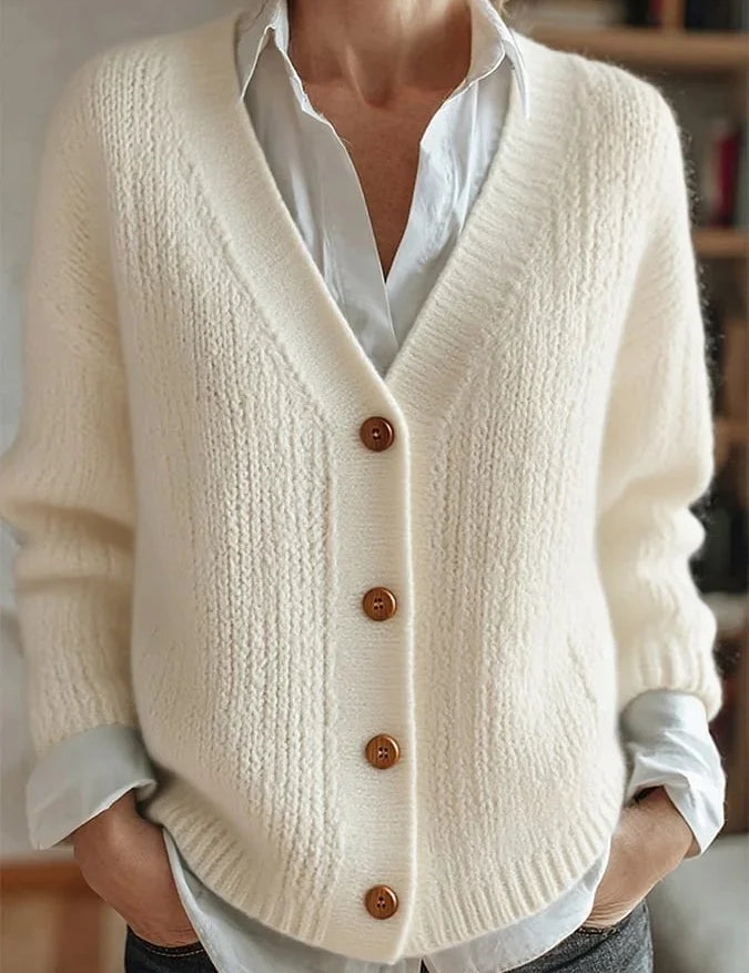 Merida | Vintage-Winter Cardigan – Bild 2