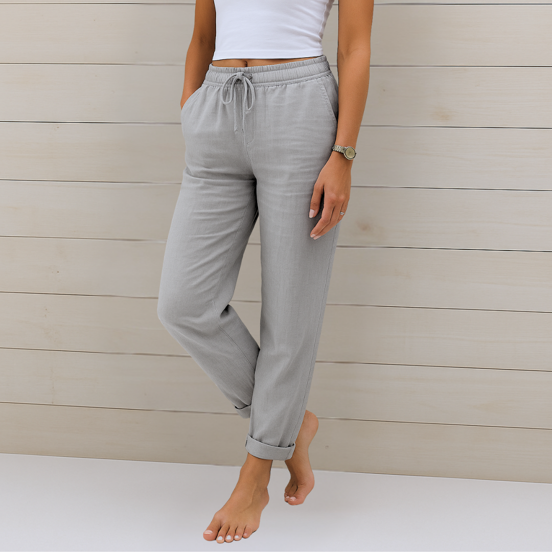 Cristina-Maria | Entspannte Hose mit elegantem Design