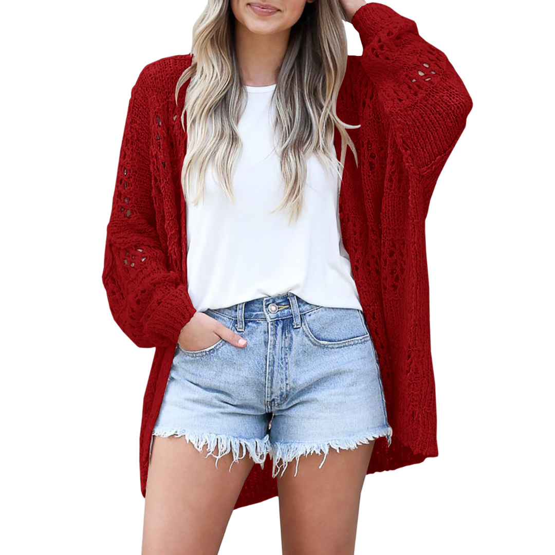 Arizela | Leicht Oversized Boho Cardigan – Bild 11