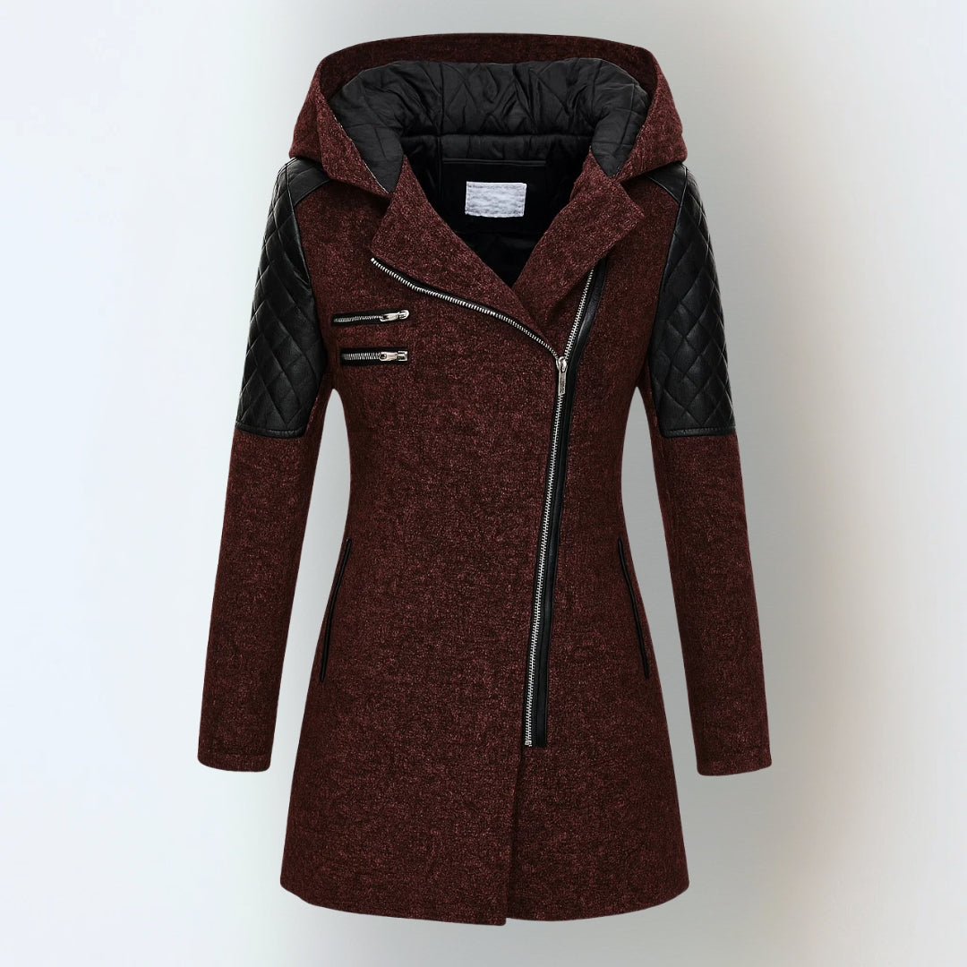 Ilinca – Elegante warme Winterjacke – Bild 5