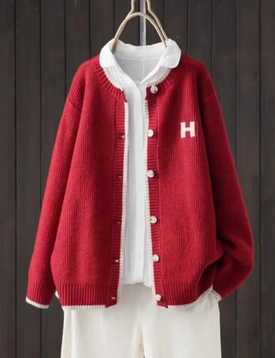 The Helene | Klassisch Cardigan – Bild 2
