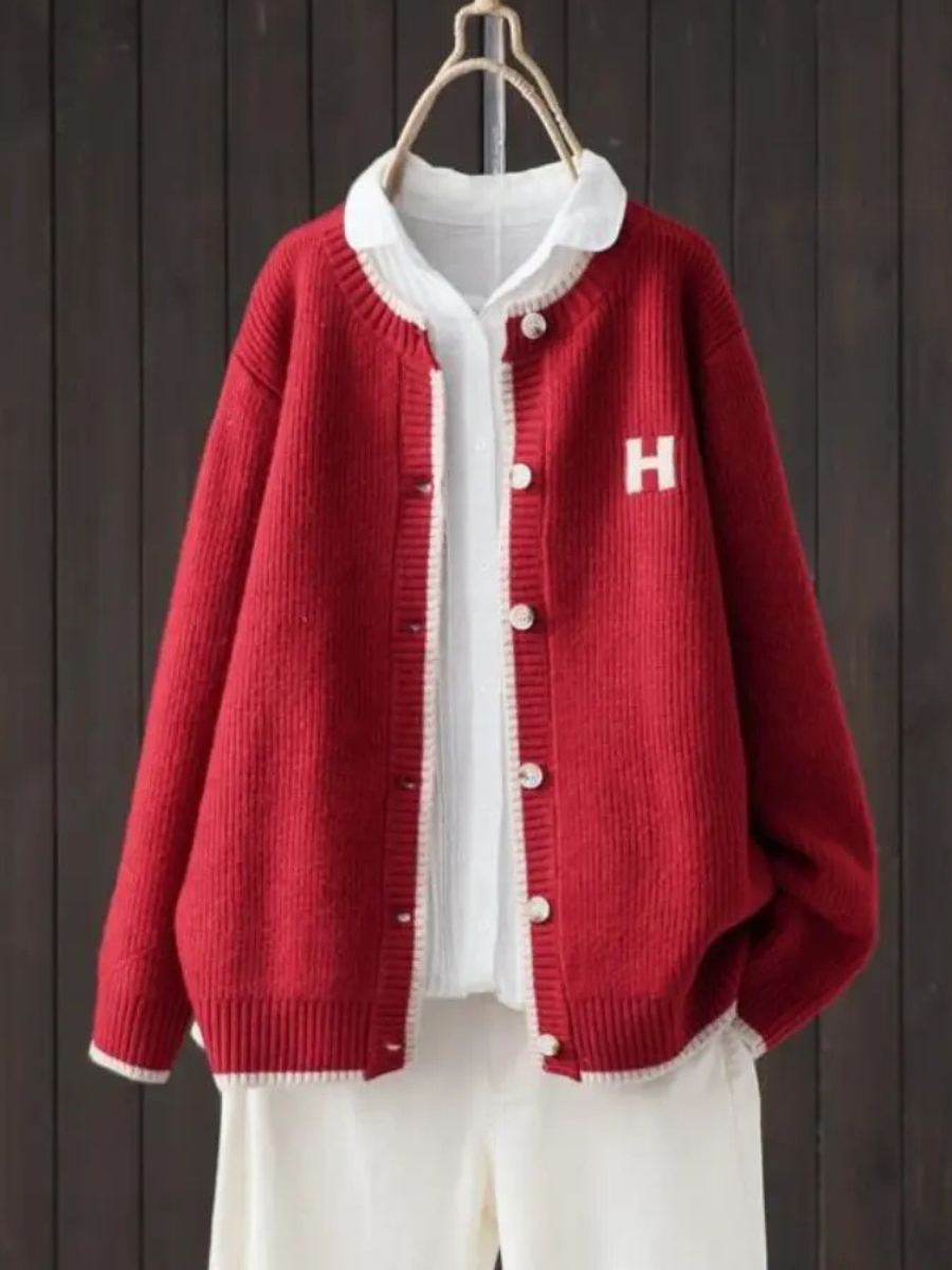 The Helene | Klassisch Cardigan – Bild 2