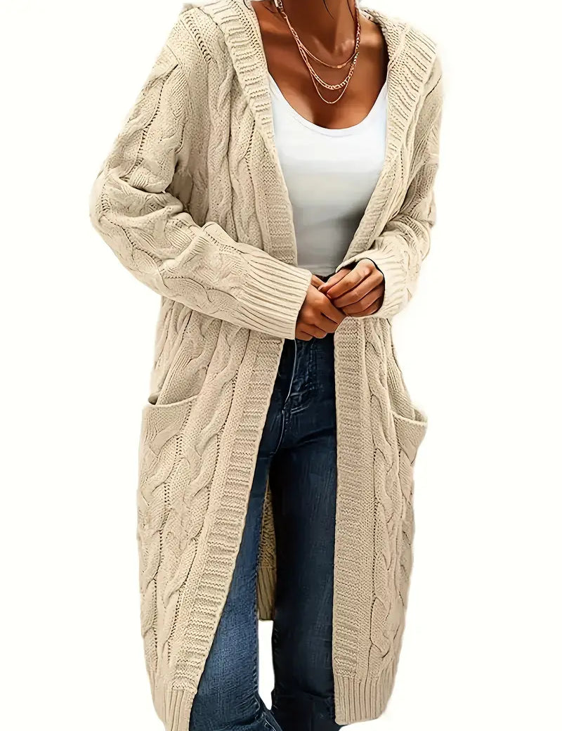 Navya | Damen lässig Cardigan – Bild 7