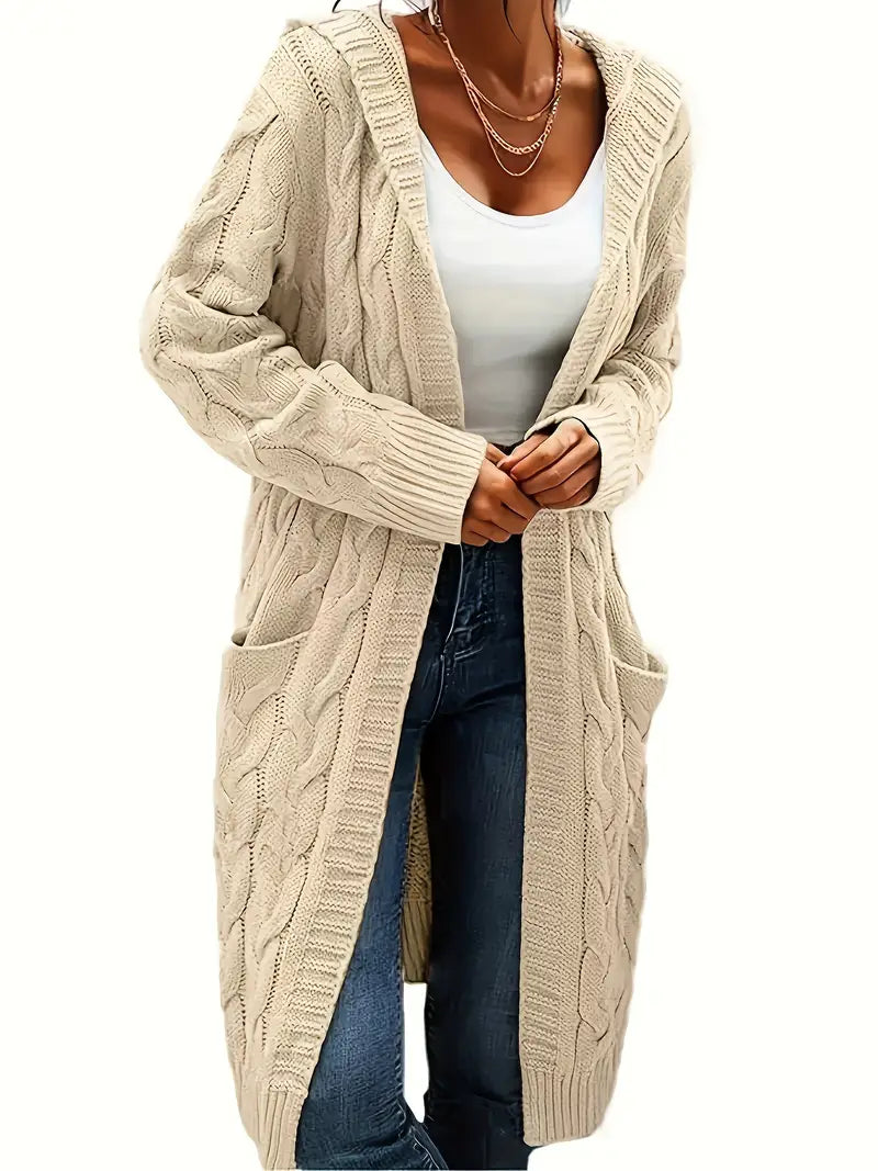 Navya | Damen lässig Cardigan – Bild 7