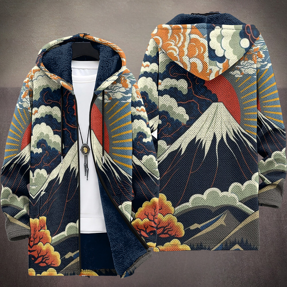 Alyana'S | ALYANA'S STUNNING Cardigan, INSPIRED BY VOLCANIC ART – Bild 2