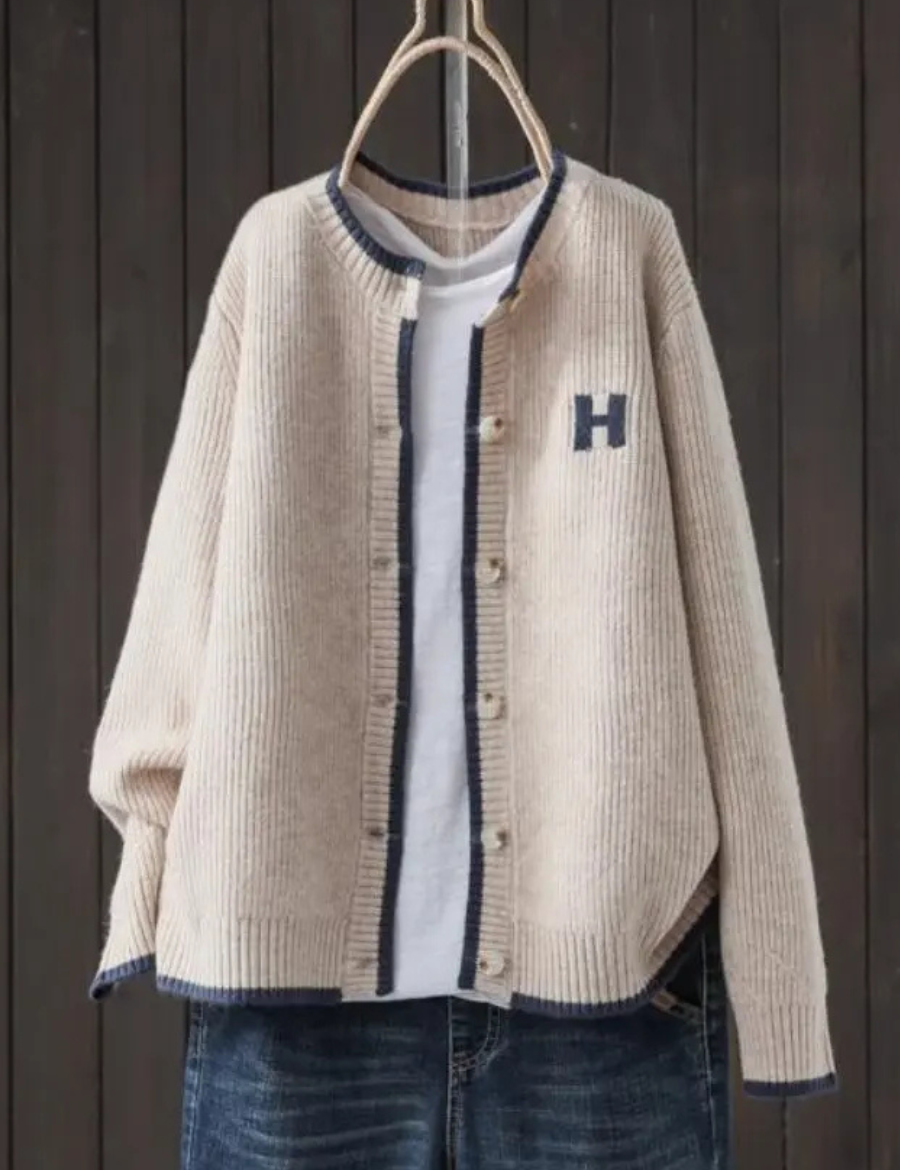 The Helene | Klassisch Cardigan – Bild 1