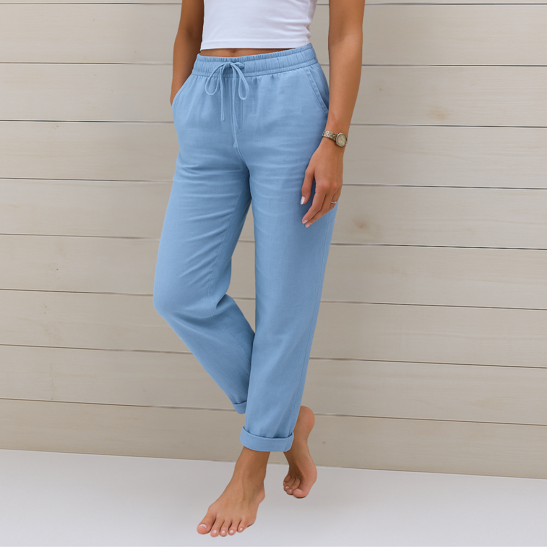Cristina-Maria | Entspannte Hose mit elegantem Design
