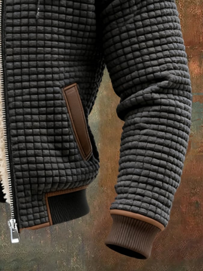 Men’s long-sleeve jacket with pockets Degree