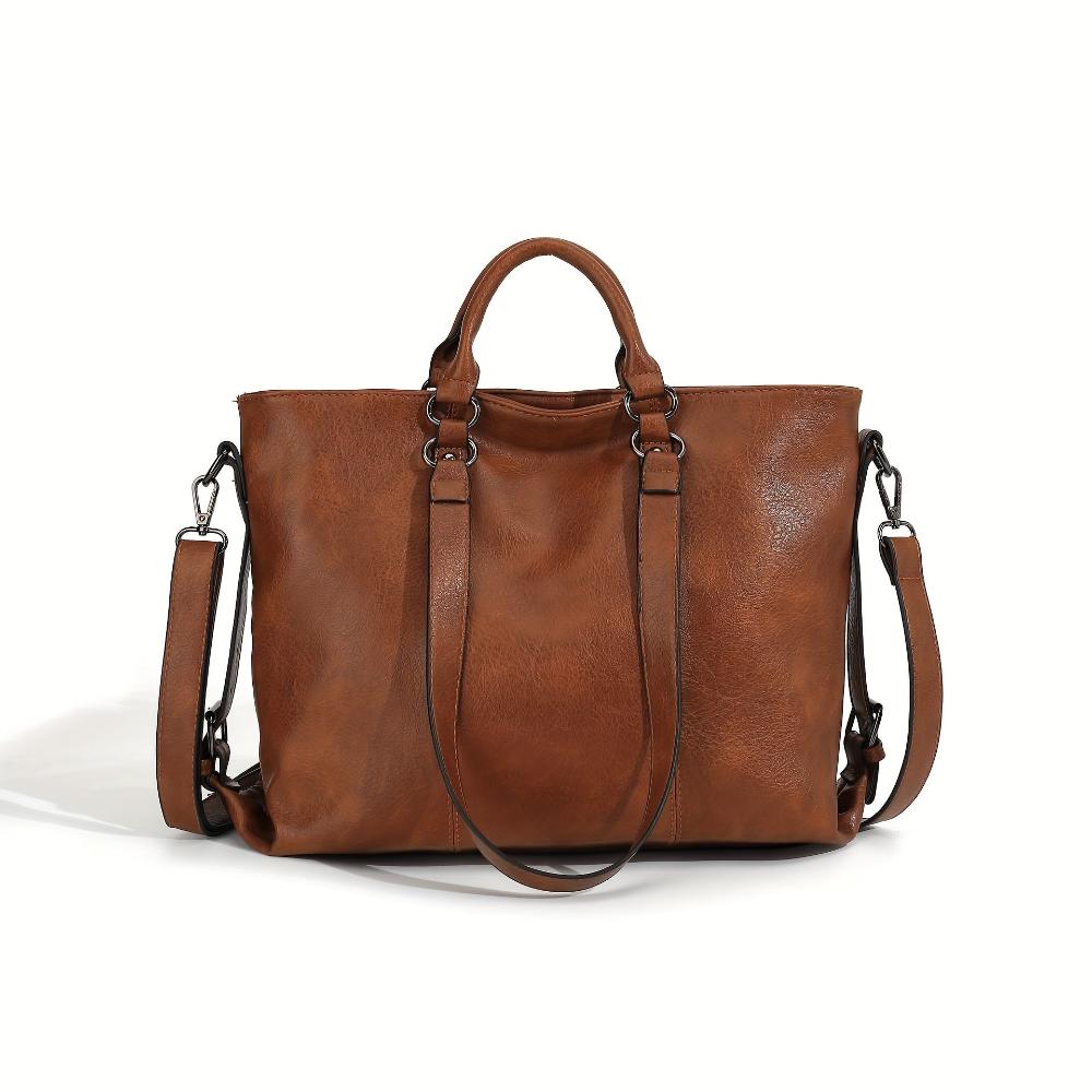 Ioana-Gabriela | Zeitlose Vintage Shopper Tasche