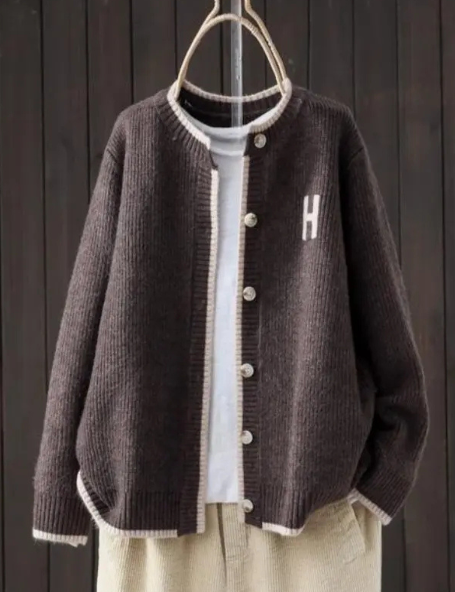 The Helene | Klassisch Cardigan – Bild 3