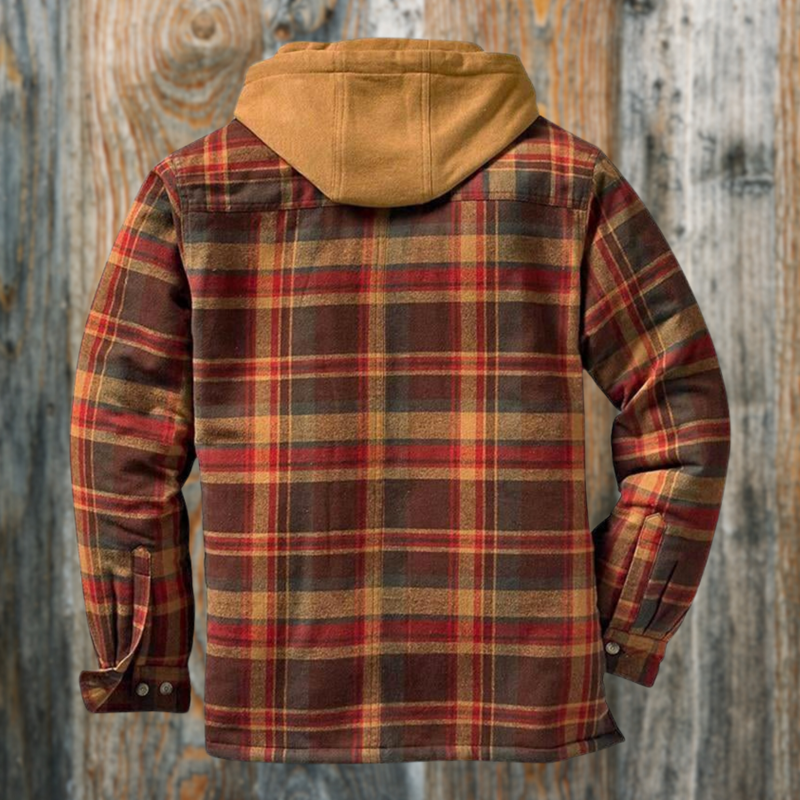 Zaylen | Lumberjack Jacket Blau